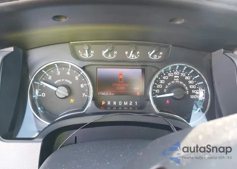 2012 Ford F-150 Xlt из США, поврежденный, VIN 1FTFX1ET0CFB32238